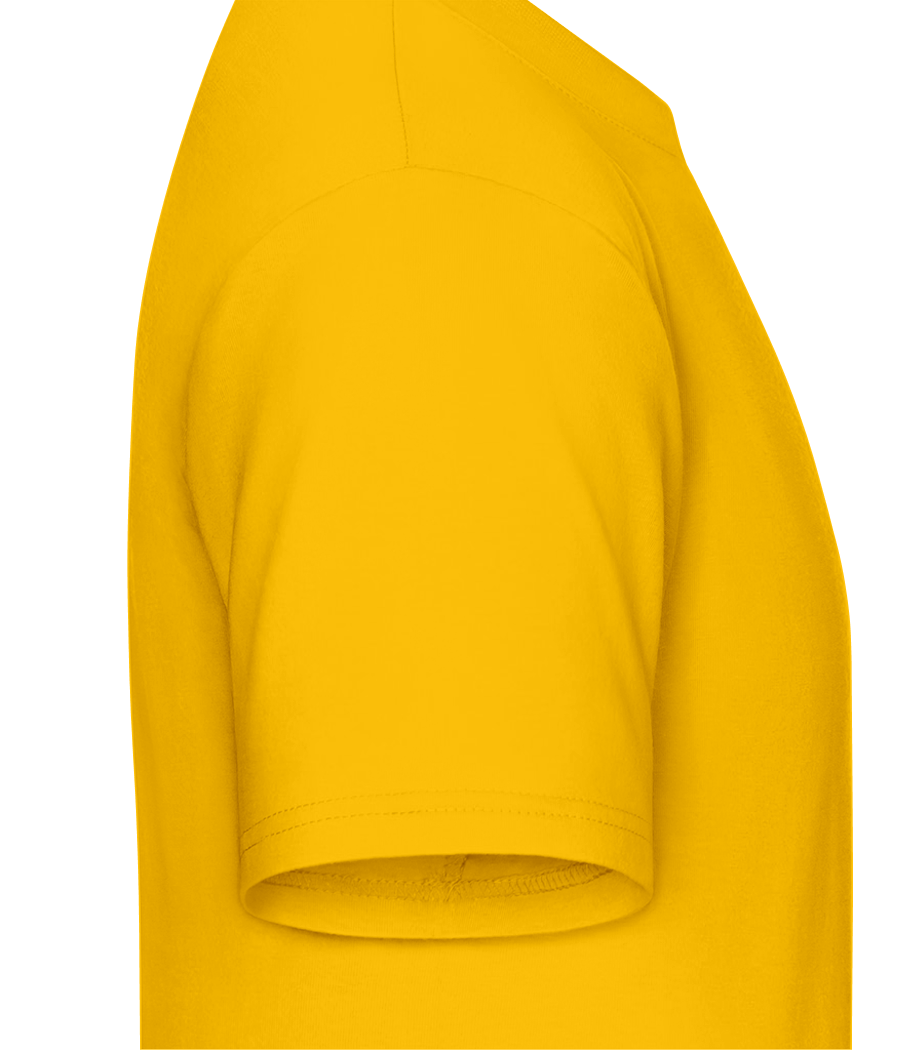 Disney - Blanche-Neige et les Sept Nains - Happy Line - Homme T-shirt - Jaune - Droit