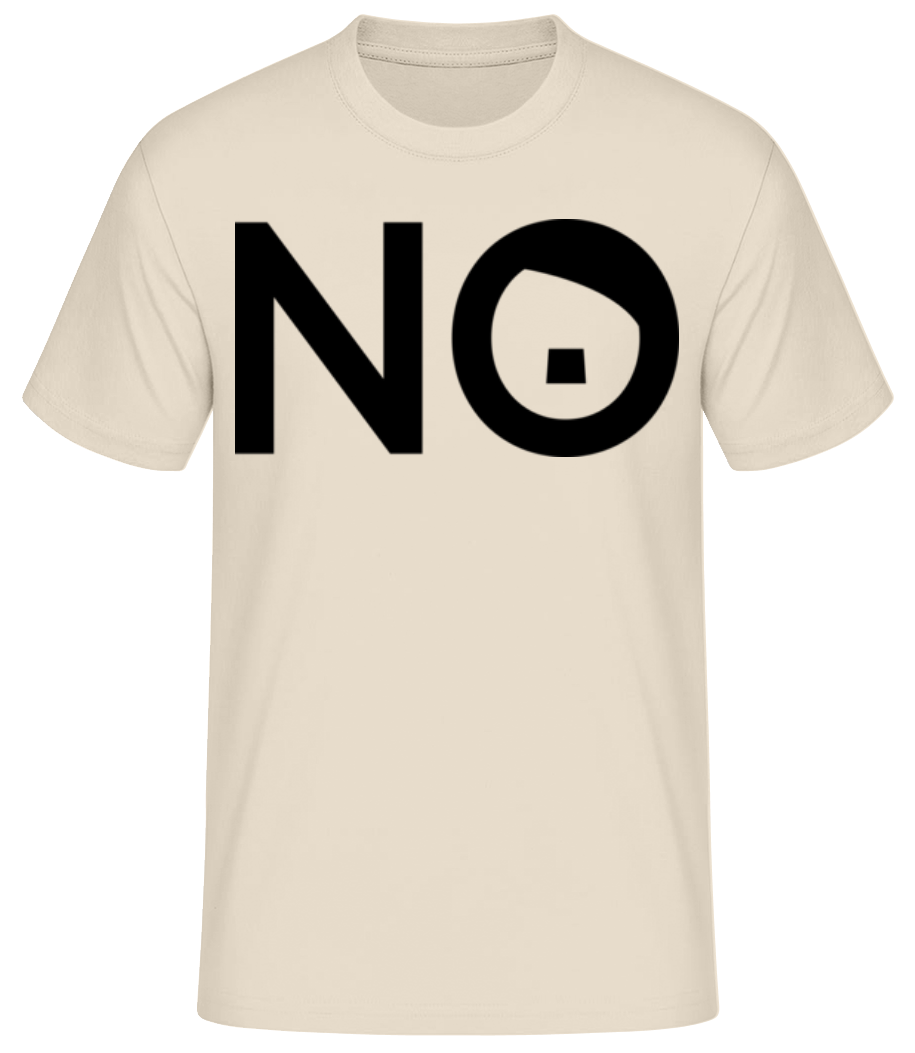 No · Männer Basic T-Shirt