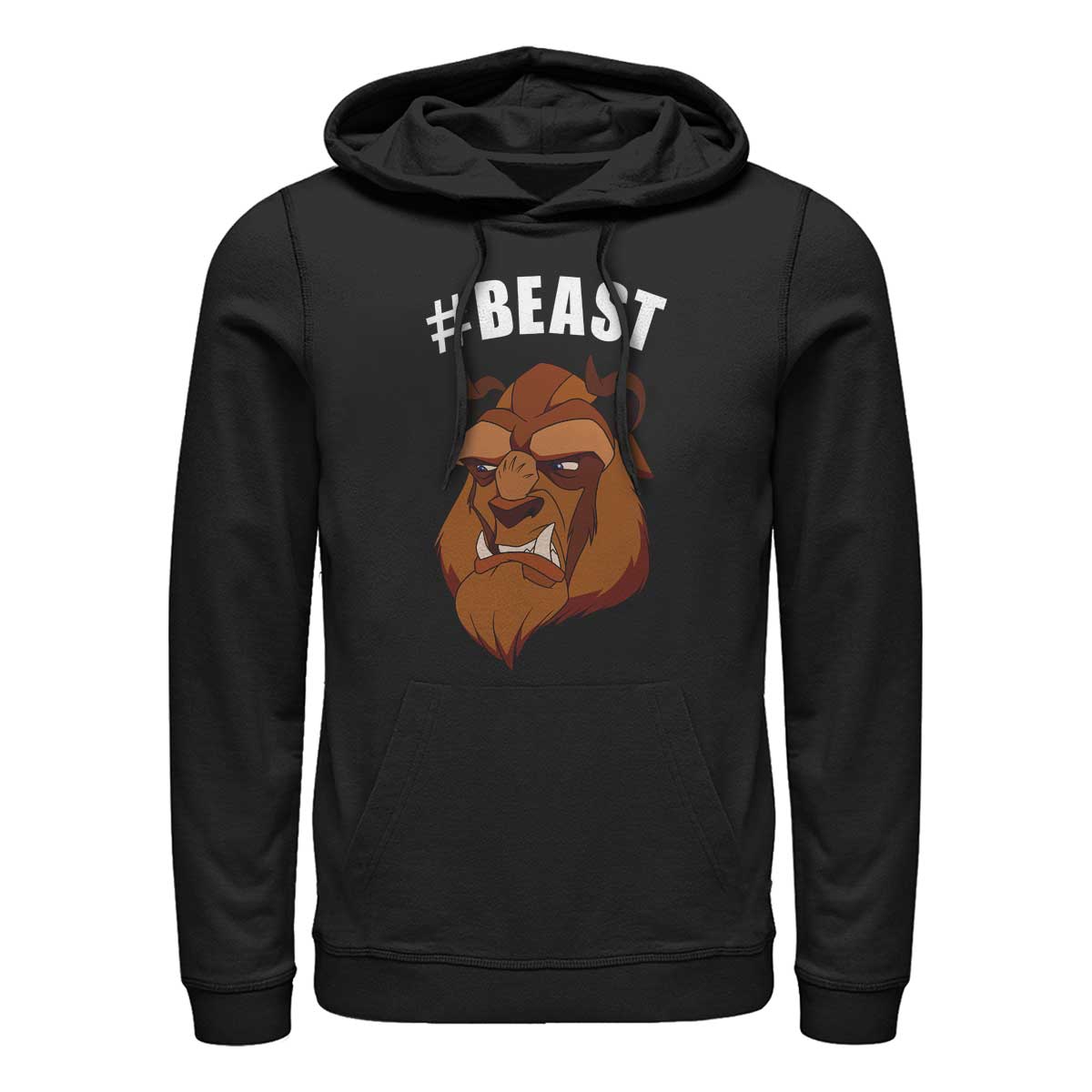 Disney - La Belle et la Bête - La Bête - Unisex Sweat à capuche