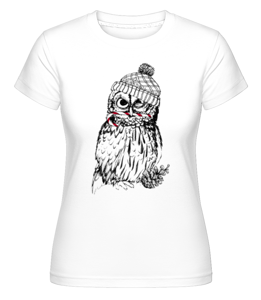 Hibou De Noel ·  T-shirt Shirtinator femme