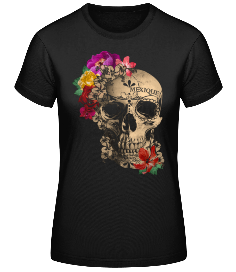 Crâne Mexique · T-shirt standard Femme