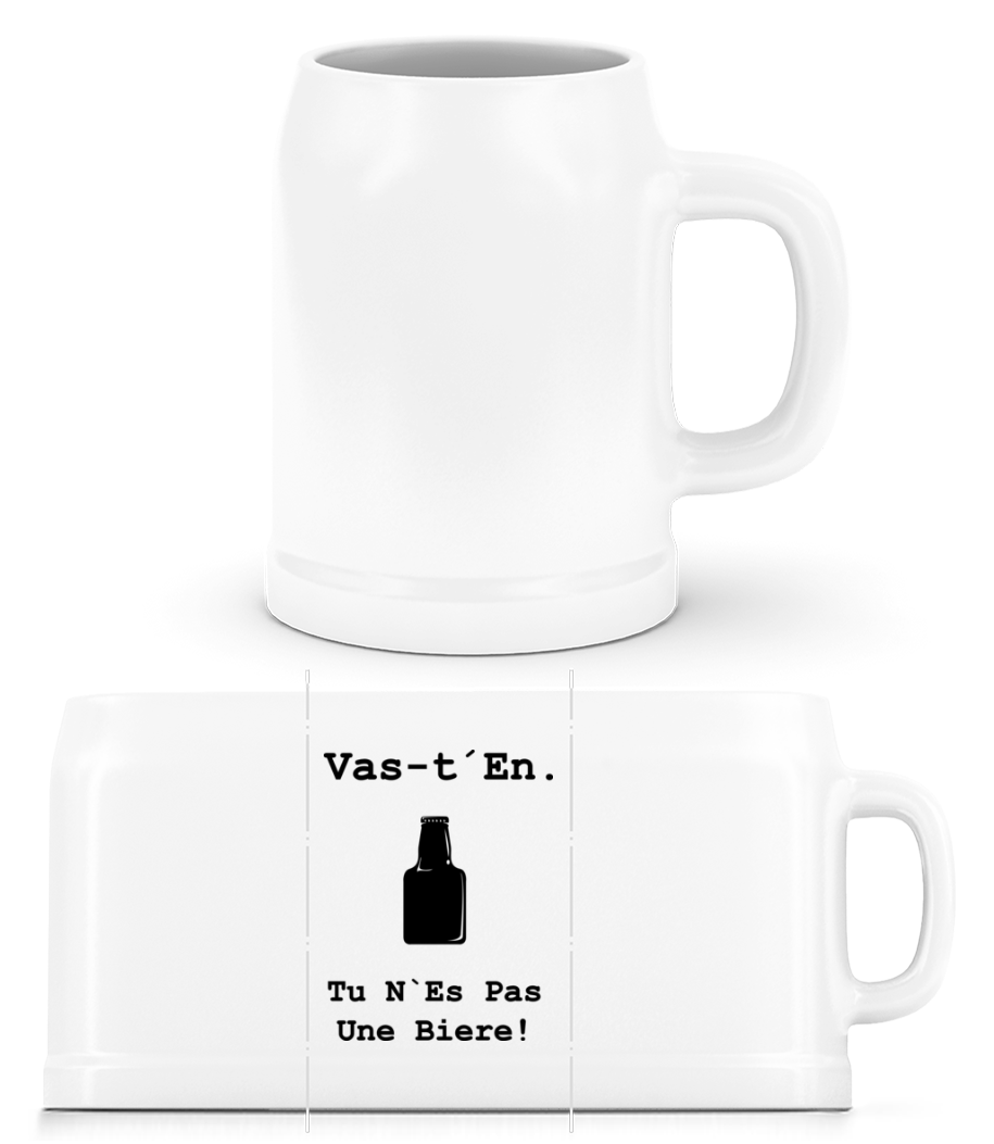 Vas-t'En! · Chope de bière