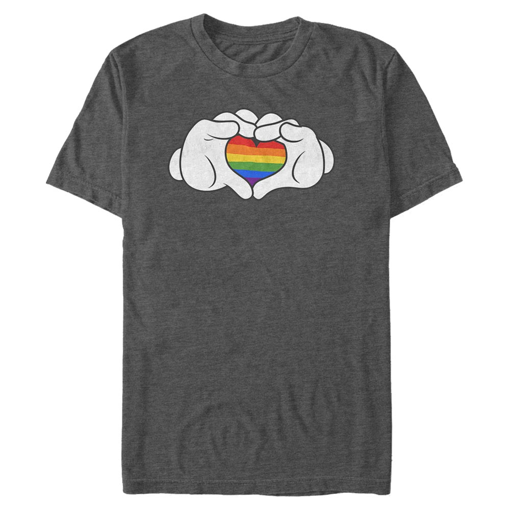 Disney - Mickey Mouse - Mickey Mouse Rainbow Love - Homme T-shirt
