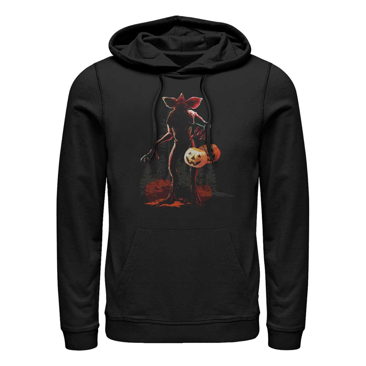 Netflix - Stranger Things - Demogorgon Candy Monster - Halloween - Unisex Sweat à capuche