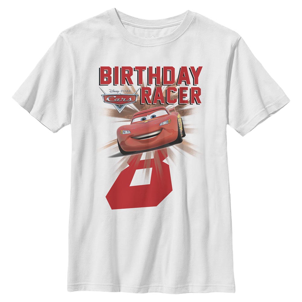 Pixar - Cars - Photo de groupe Cars Birthday - Enfant T-shirt