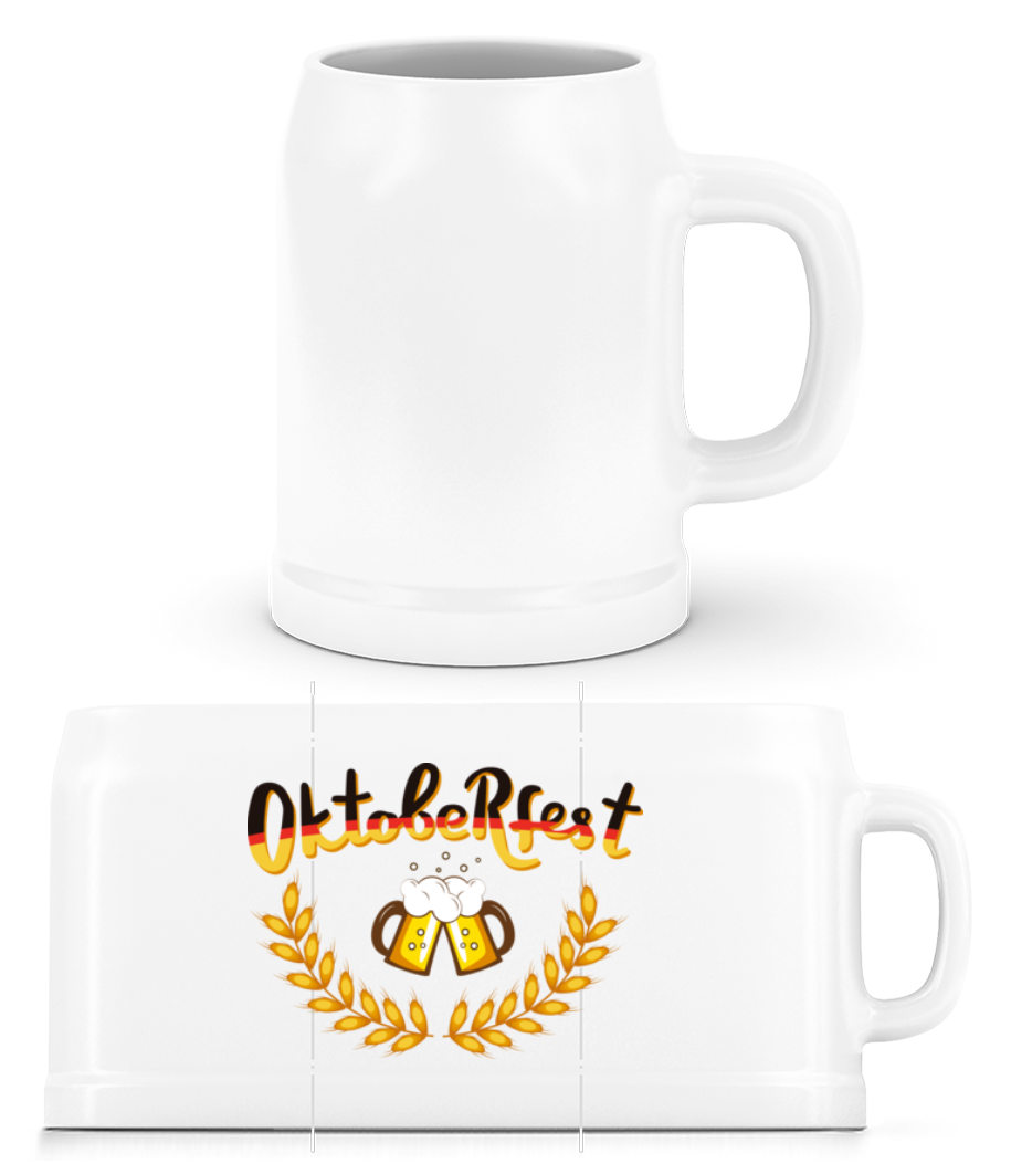 Deutschland Oktoberfest · Chope de bière