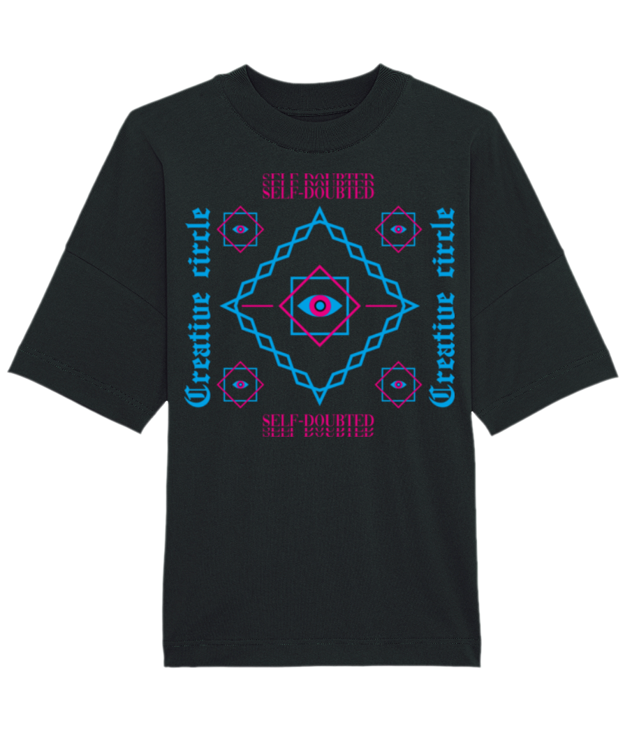 Self Doubted Creative Circle · T-shirt Bio unisexe Stanley Stella extra large