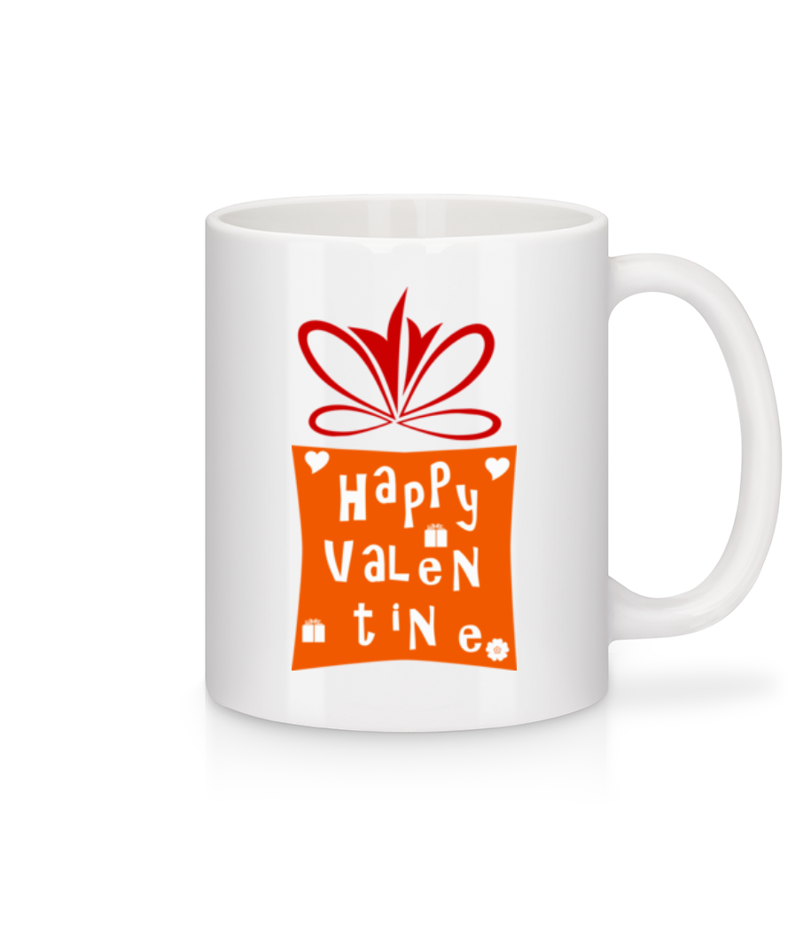Happy Valentine · Mug en céramique blanc