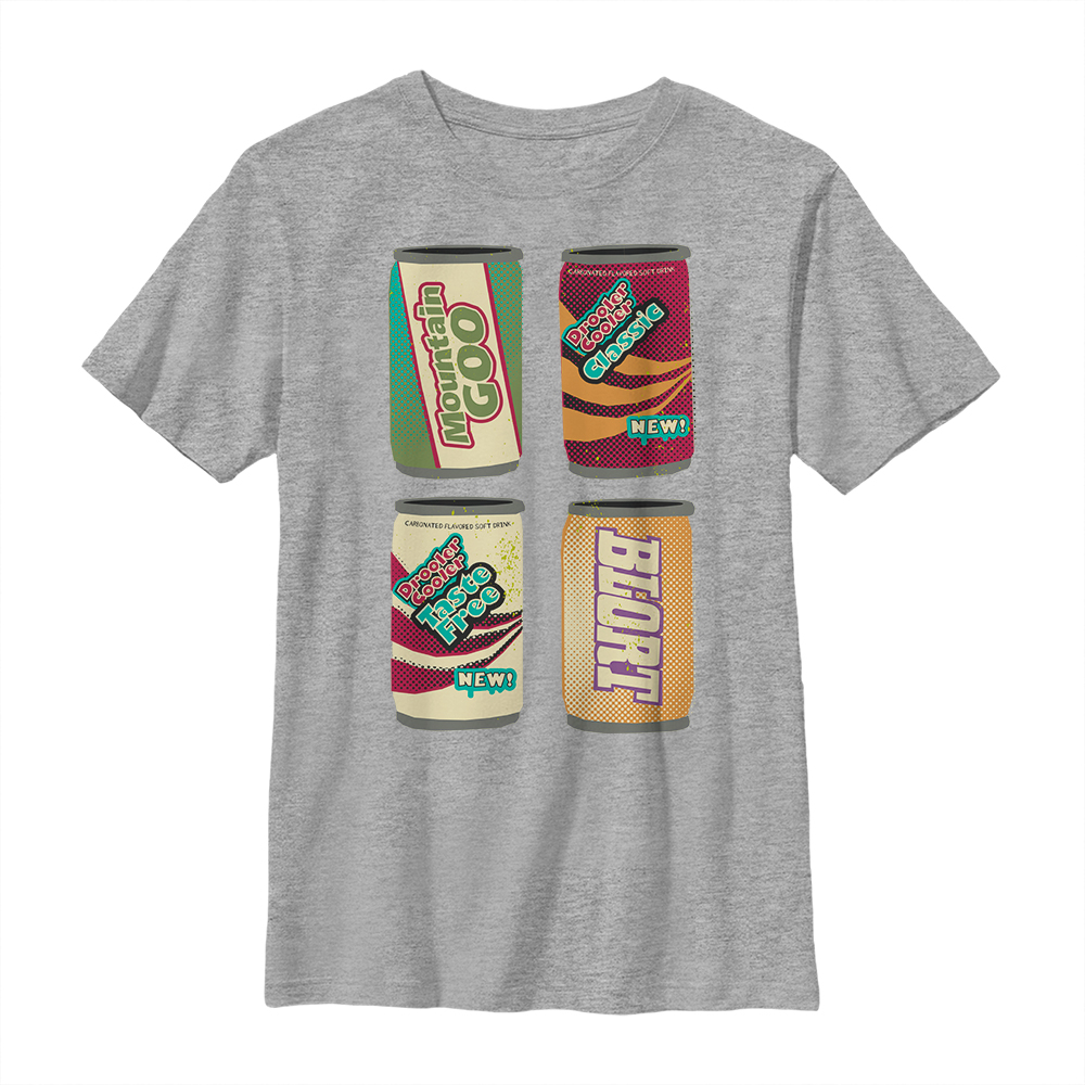 Pixar - Monstres - Logo Monster Soda - Enfant T-shirt