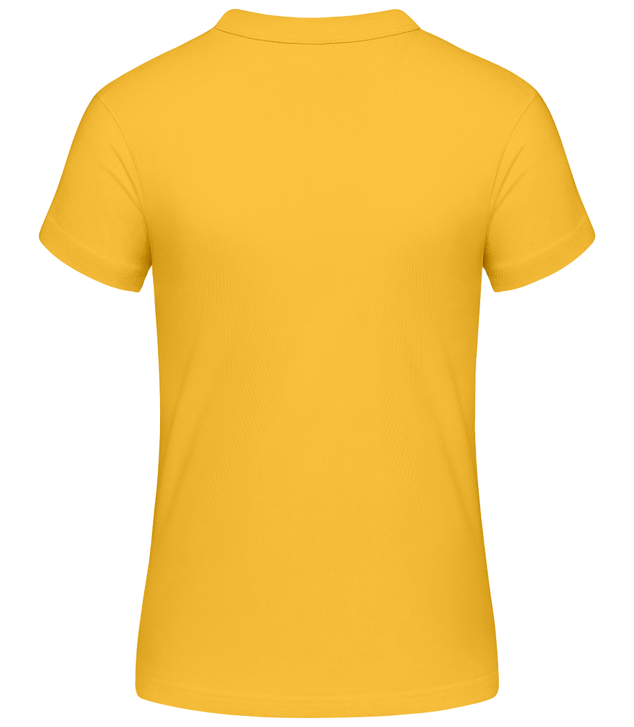 Aperçu: Feelin' Good Like I Should - T-shirt standard Femme - Jaune doré - Derrière