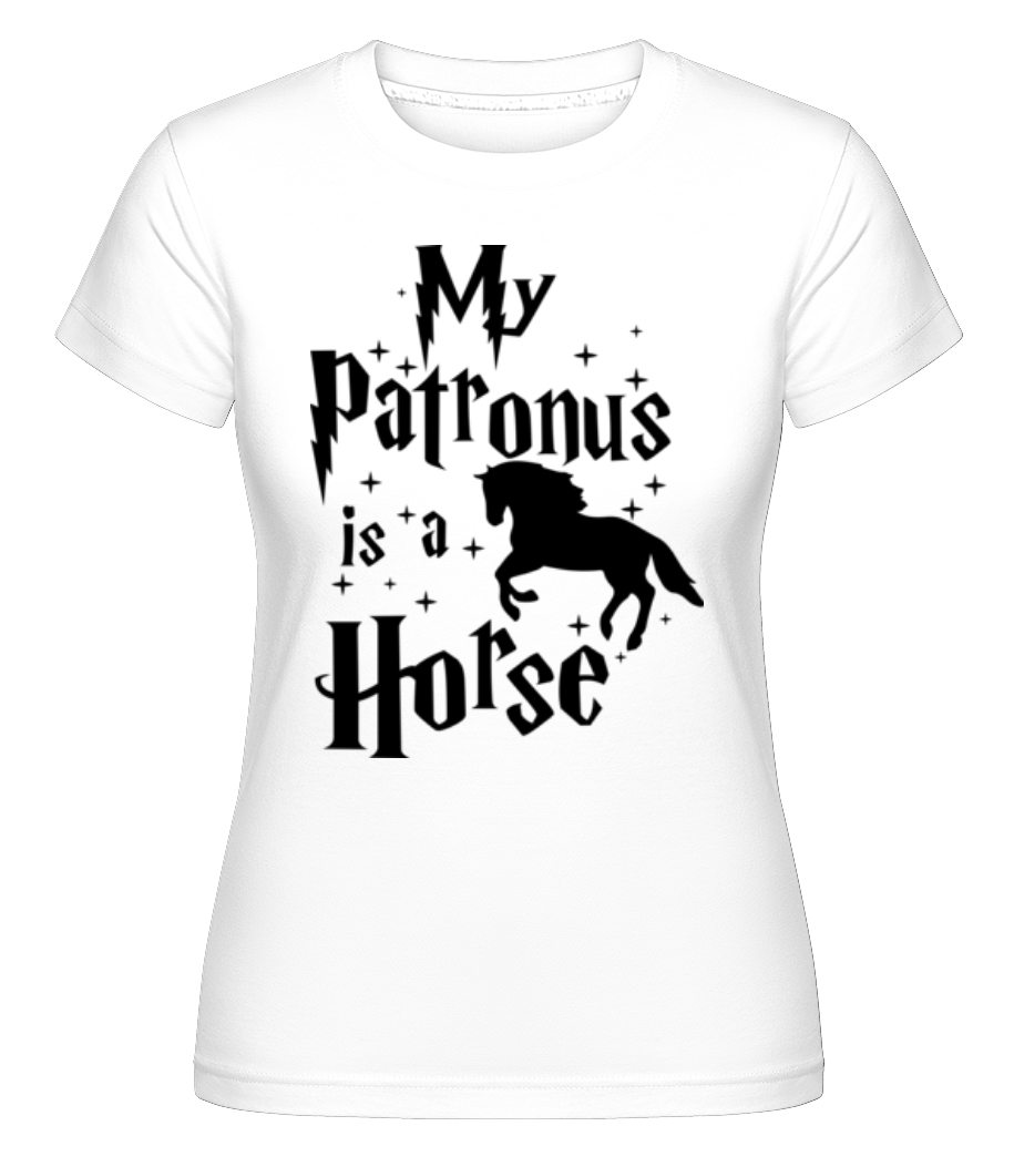 My Patronus Is A Horse ·  T-shirt Shirtinator femme