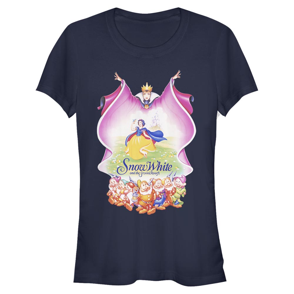 Disney - Blanche-Neige et les Sept Nains - Photo de groupe Classic - Femme T-shirt