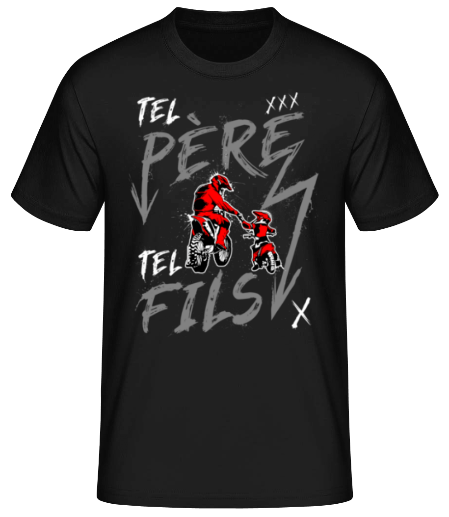 Tel Père Tel Fils · T-shirt standard Homme