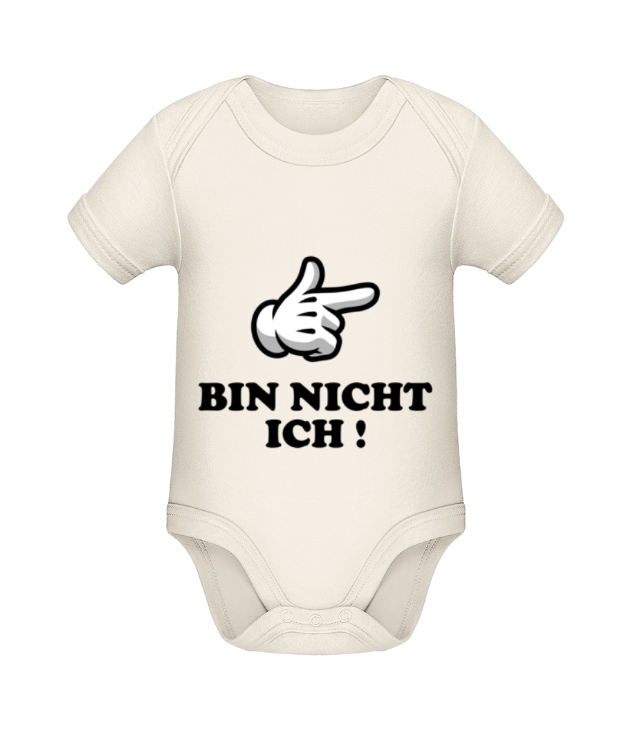 Bin Nicht Ich · Baby Bio Strampler