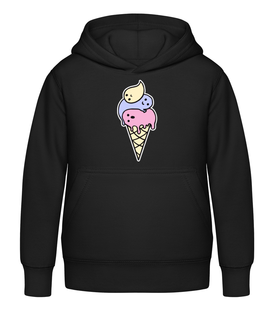 Glace D'ésprit · Sweat à capuche Enfant
