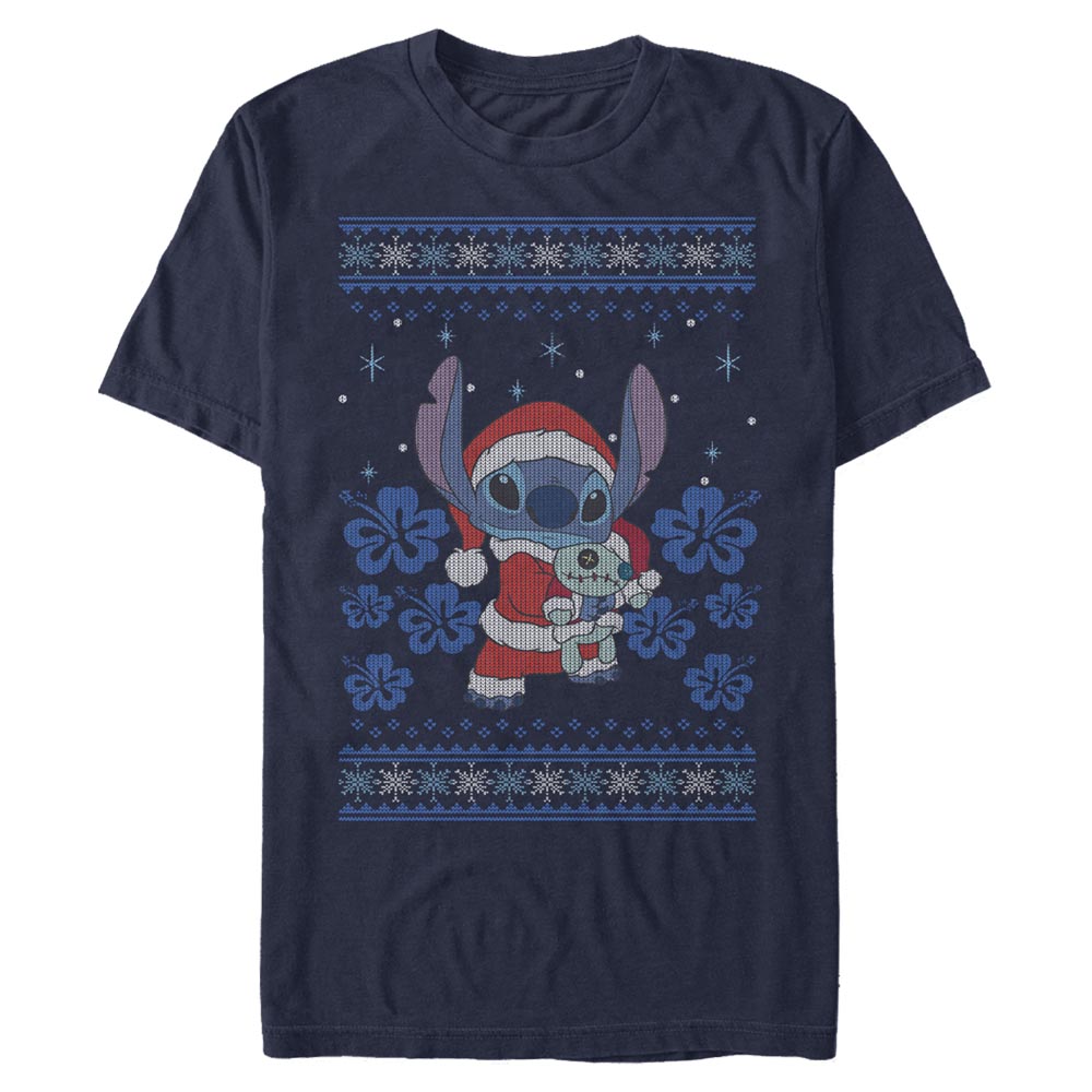 Disney - Lilo & Stitch - Stitch Holiday - Christmas - Homme T-shirt