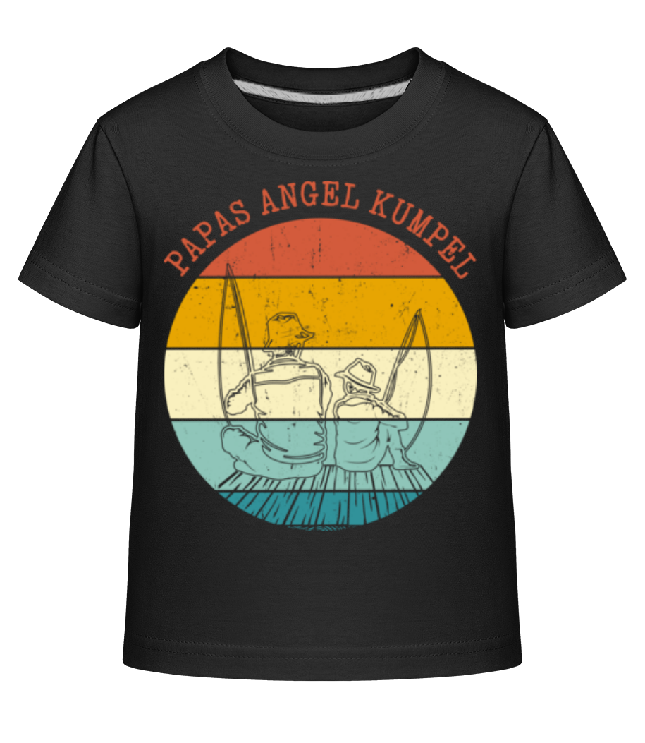 Papas Angel Kumpel · Shirtinator Kinder Shirt
