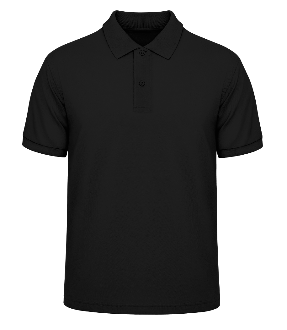 Polo en piqué fin pour hommes