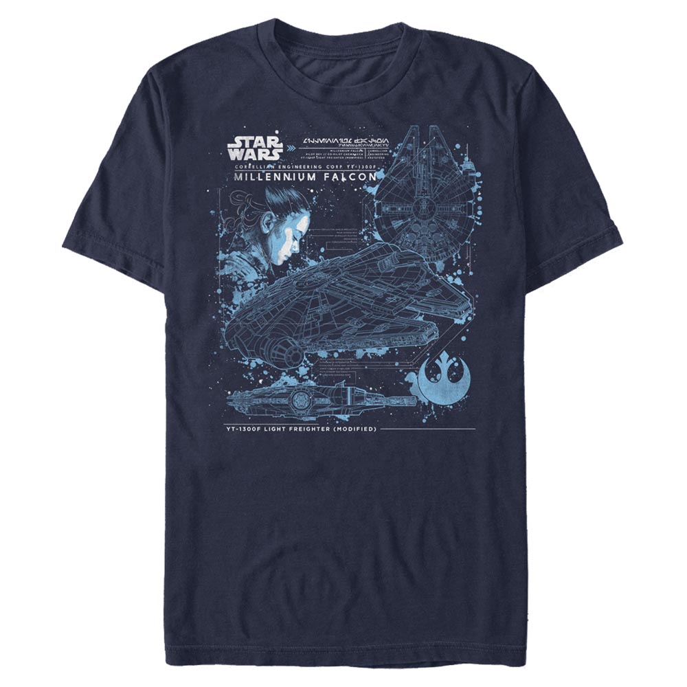 Star Wars - The Mandalorian - Trooper The Falcon - Homme T-shirt
