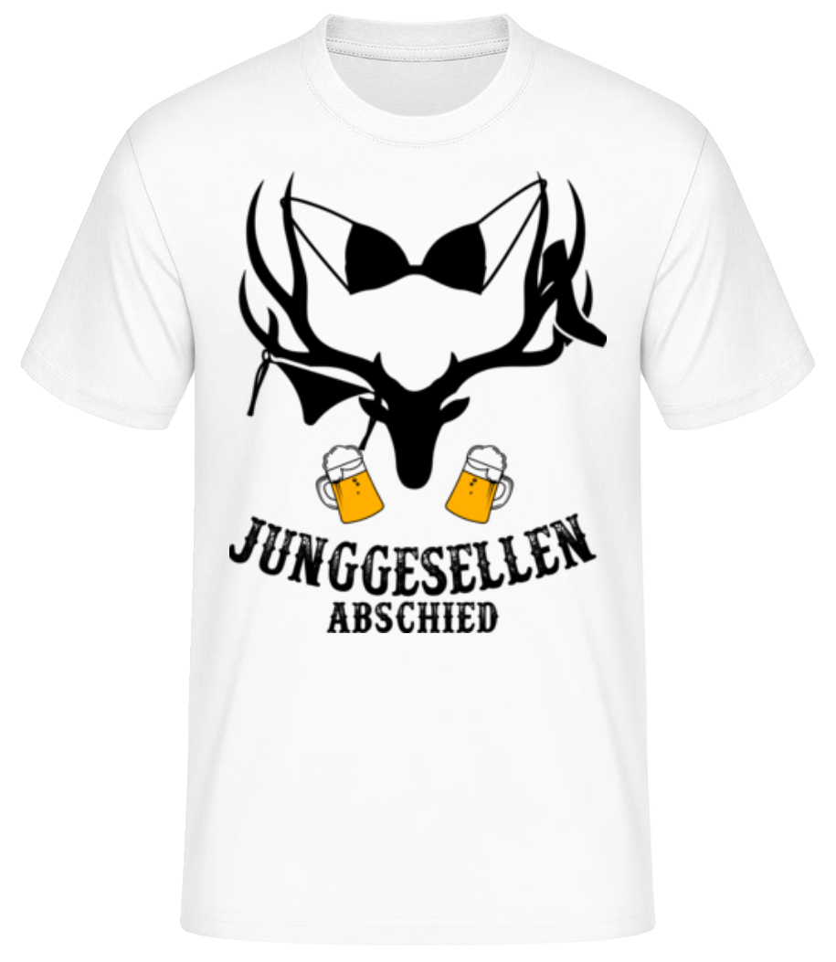 Junggesellenabschied BH-Hirsch · Männer Basic T-Shirt