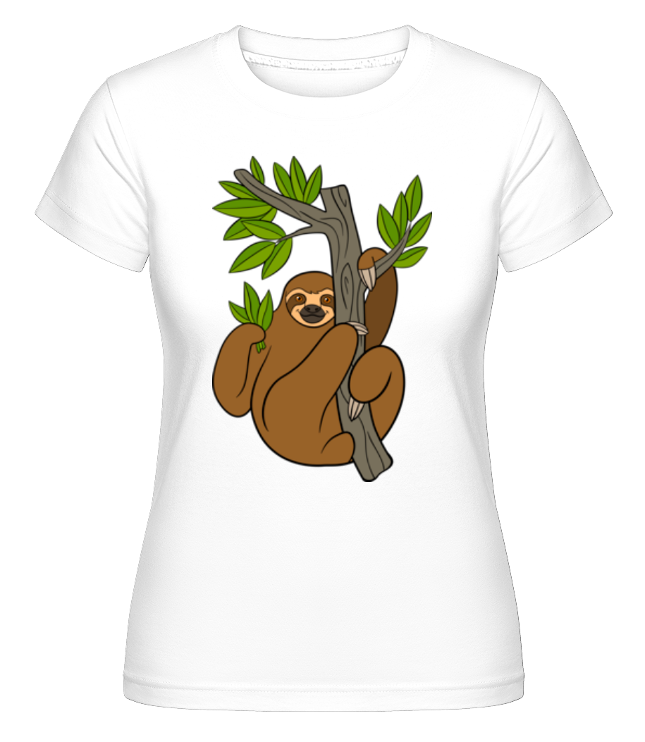 Paresseux Sur L'arbre ·  T-shirt Shirtinator femme