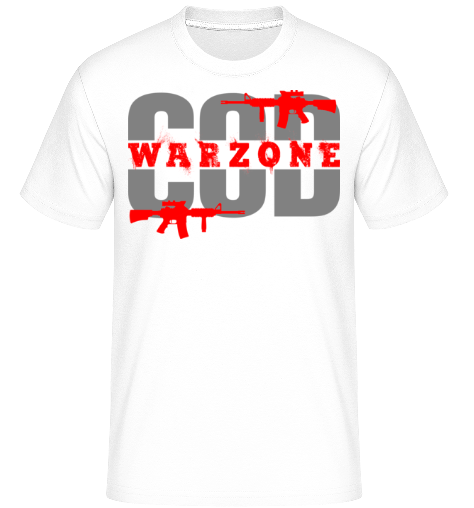 Call Of Duty Warzone ·  T-Shirt Shirtinator homme