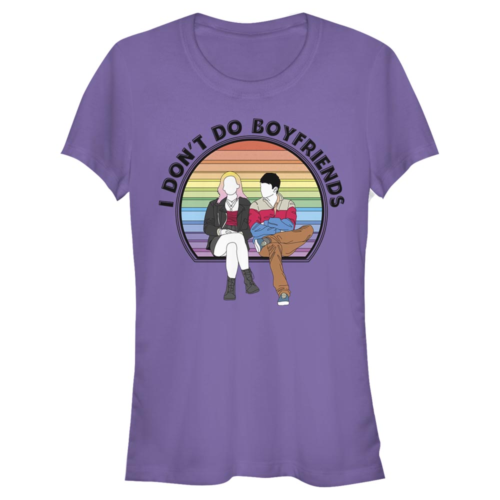 Netflix - Sex Education - Otis & Maeve Don't Do Boyfriends - Femme T-shirt