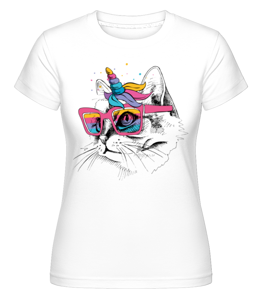 Aperçu: Fete De La Licorne -  T-shirt Shirtinator femme - Blanc - Devant