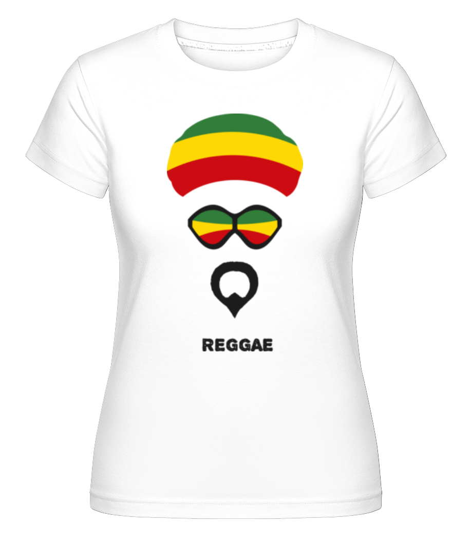 Reggae Face ·  T-shirt Shirtinator femme