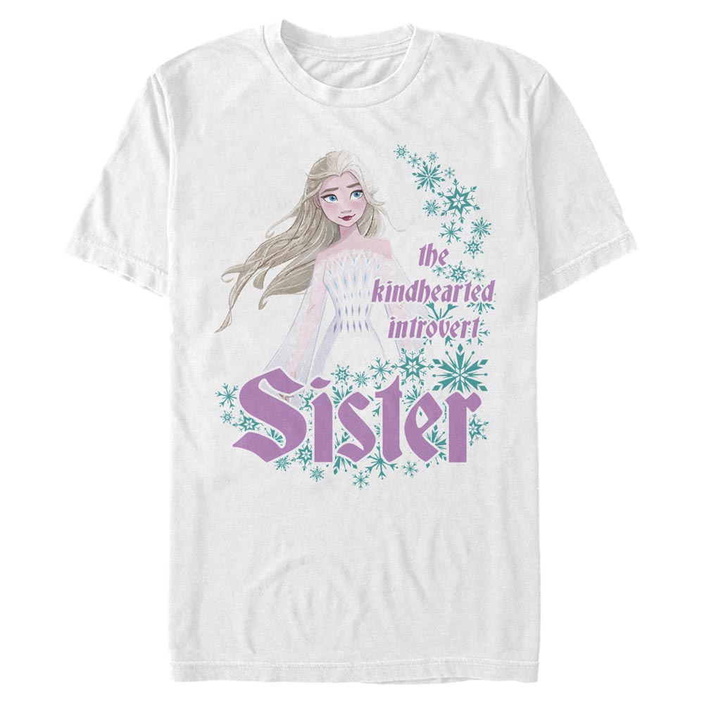 Disney - La Reine des neiges - Elsa Kindhearted Sister - Homme T-shirt