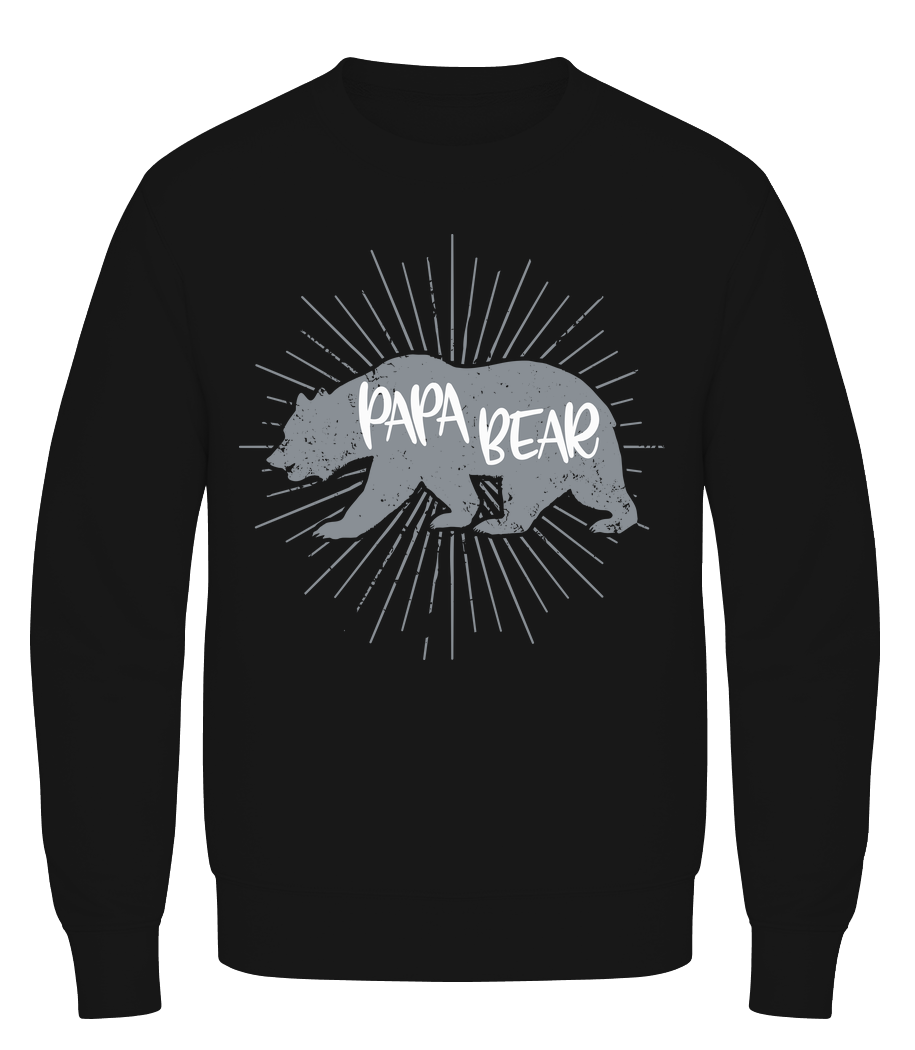 Papa Bear · Sweatshirt Homme