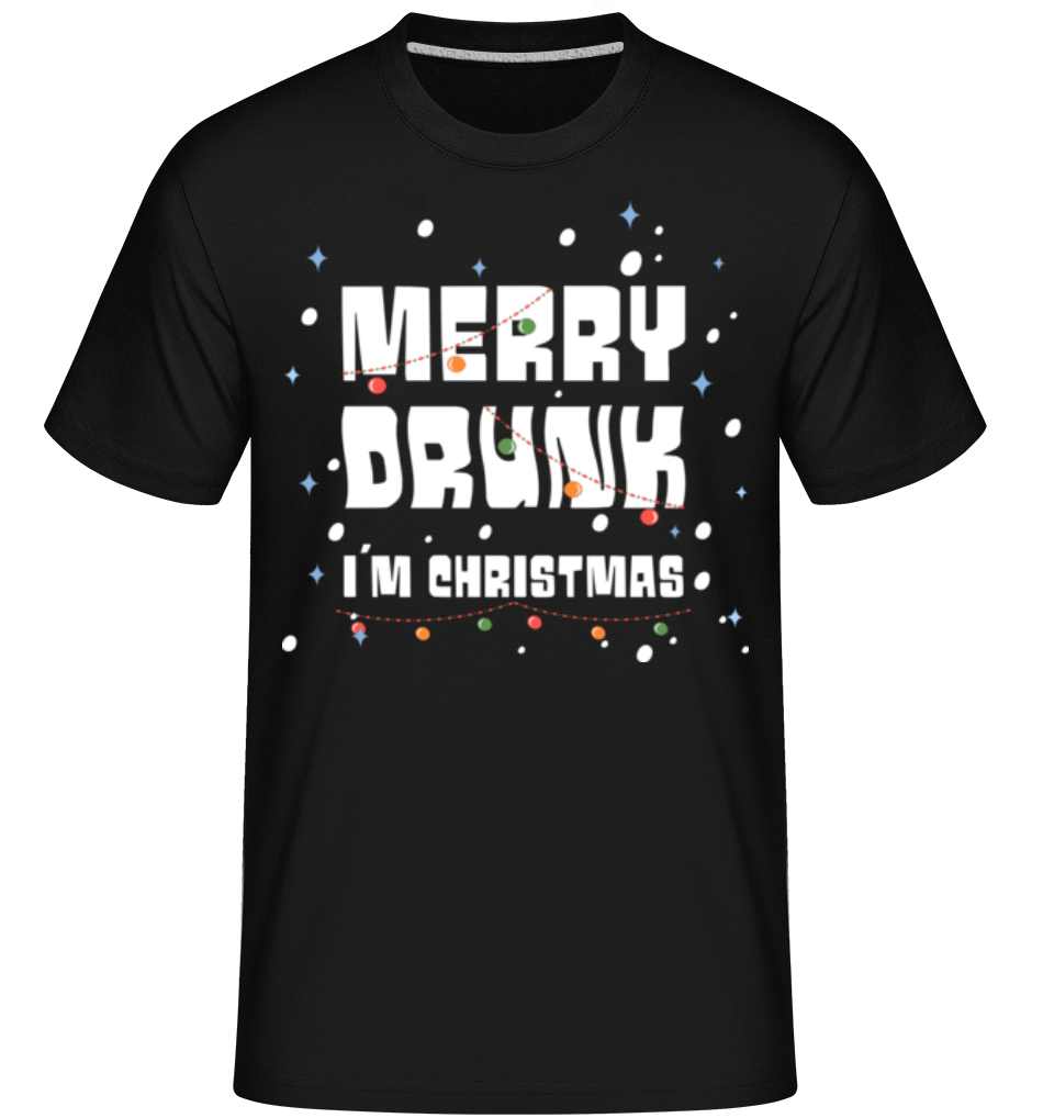 Merry Drunk ·  T-Shirt Shirtinator homme