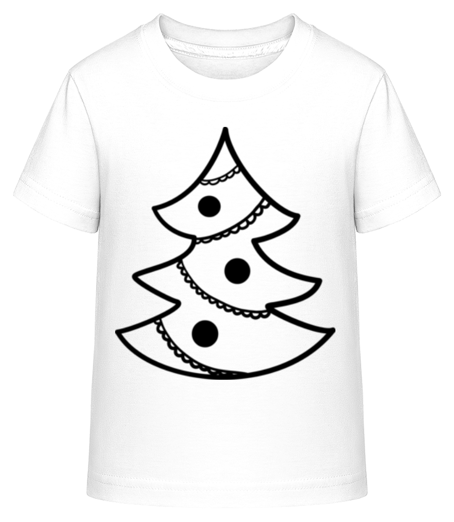 Arbre De Noël · T-shirt shirtinator Enfant