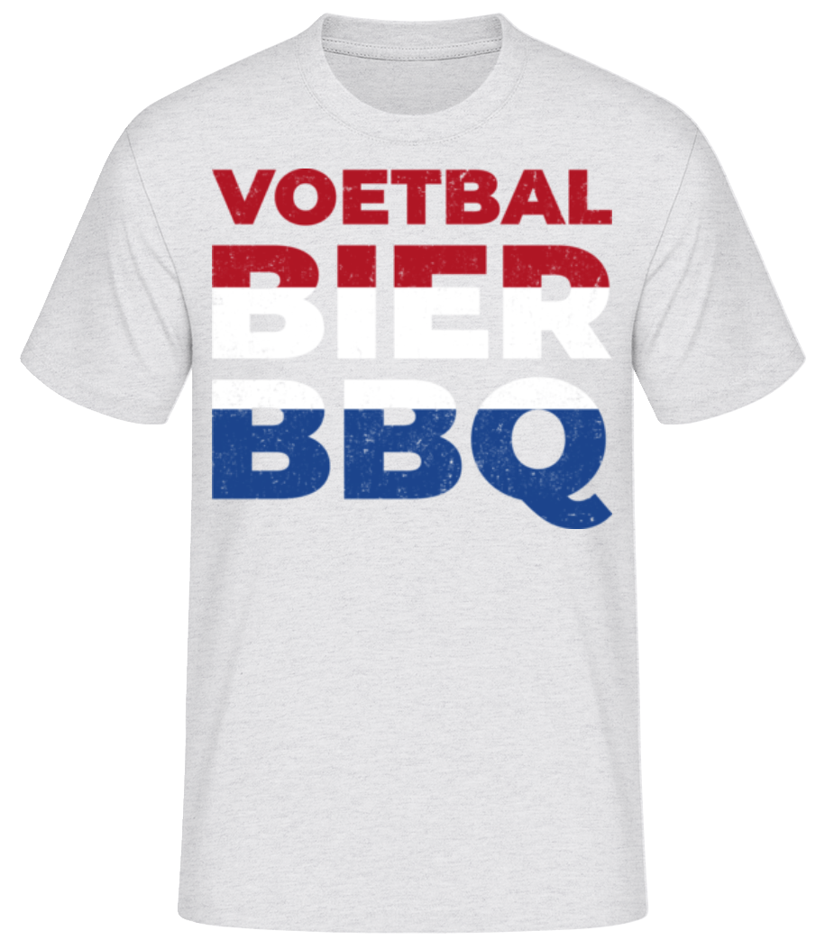 Voetbal Bier BBQ · T-shirt standard Homme