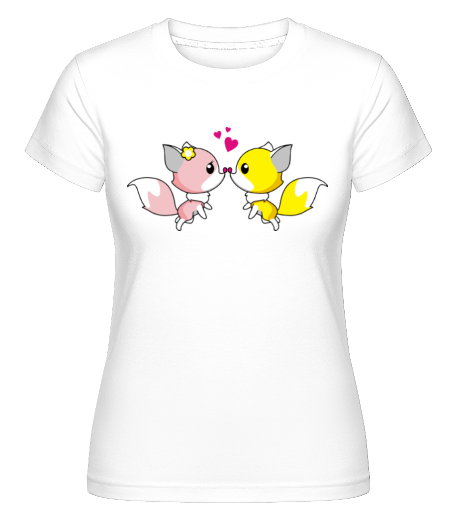 Amour De Renard ·  T-shirt Shirtinator femme