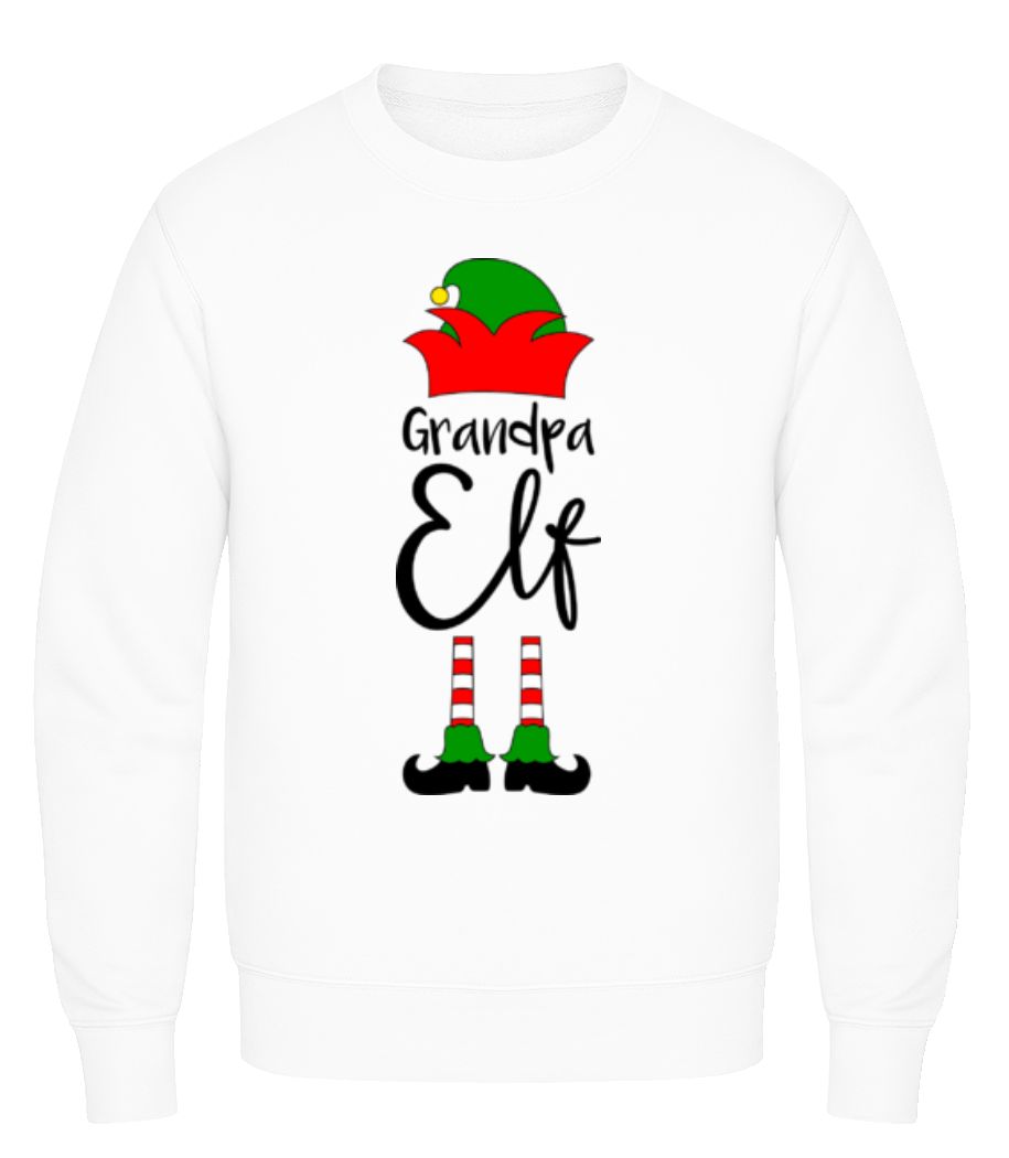 Grandpa Elf · Sweatshirt Homme