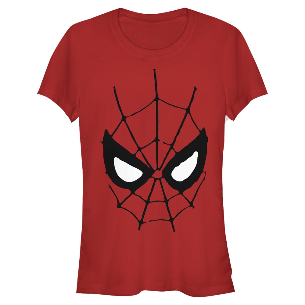 Marvel - Spider-Man - Spider-Man Spidey Mask - Femme T-shirt