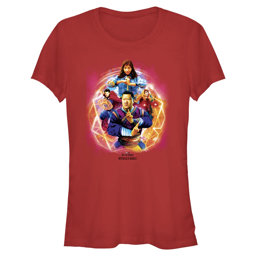 Marvel - Doctor Strange - Skupinová Strong Three - Dámske Tričko