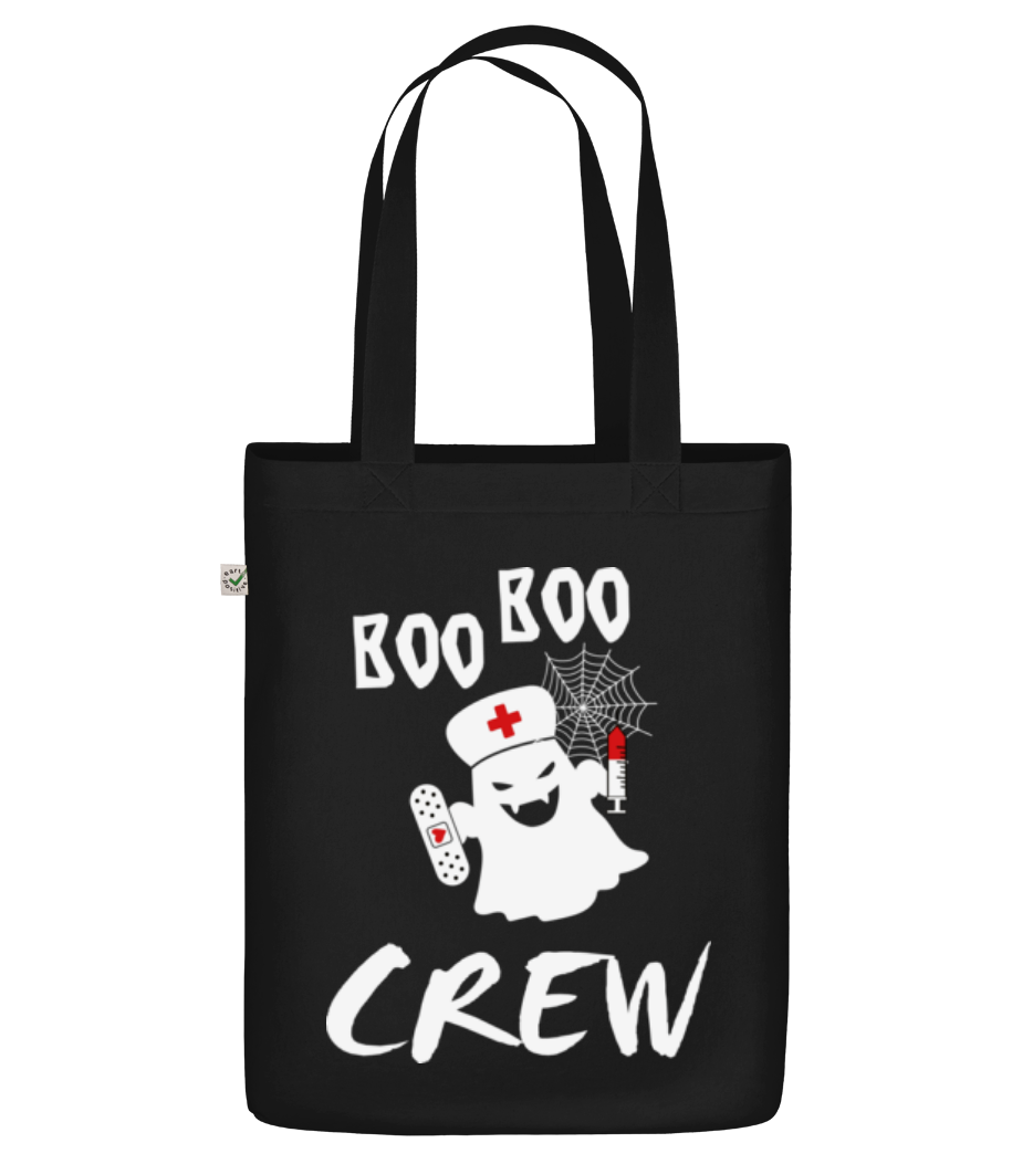 Boo Boo Crew · Sac en toile bio