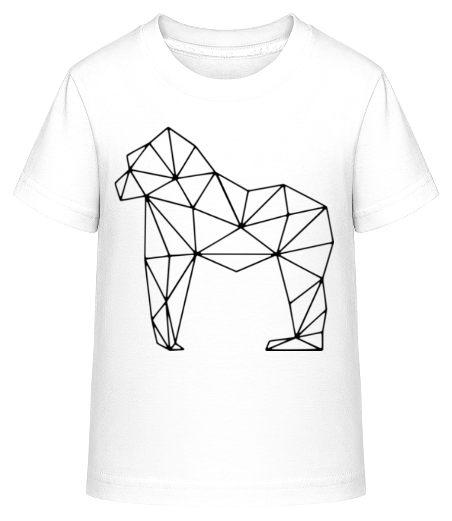 Polygon Gorille · T-shirt shirtinator Enfant