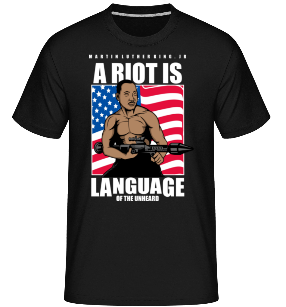 Luther King Jr Rambo ·  T-Shirt Shirtinator homme