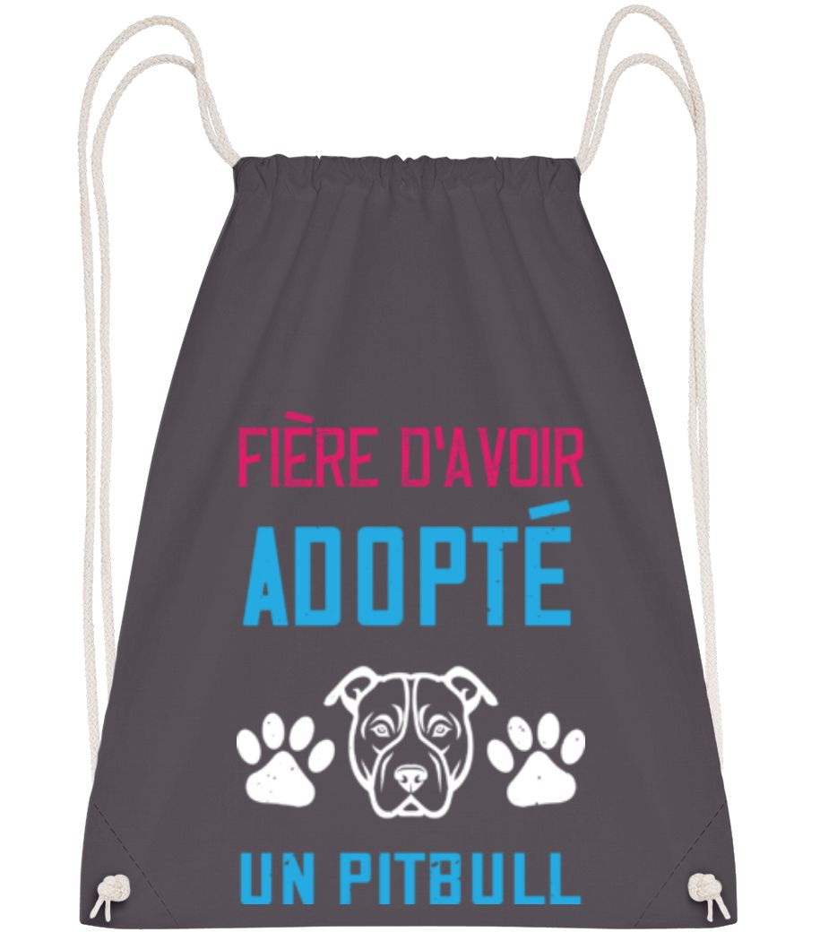 Adopté Un Pitbull · Sac à dos sport