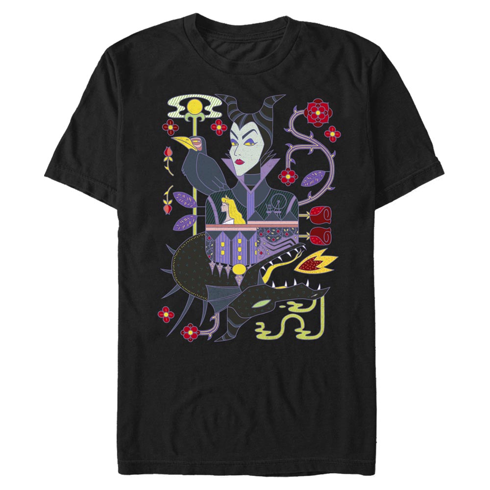 Disney - Sleeping Beauty - Maléfique dual maleficient - Homme T-shirt