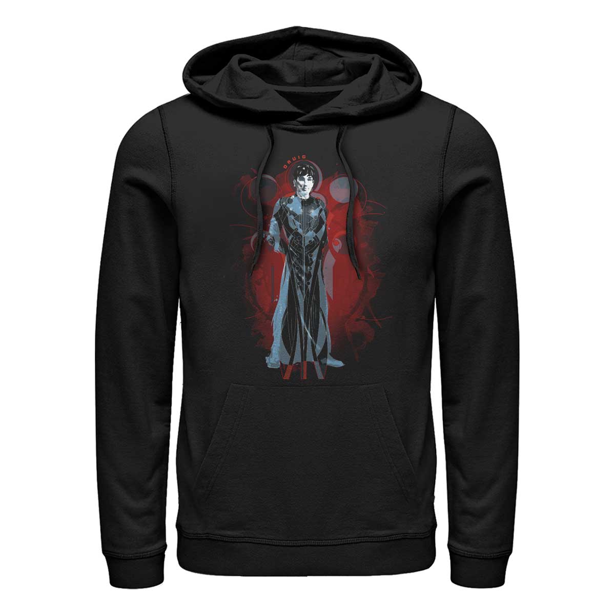 Marvel - Eternals - Druig Orange - Unisex Sweat à capuche