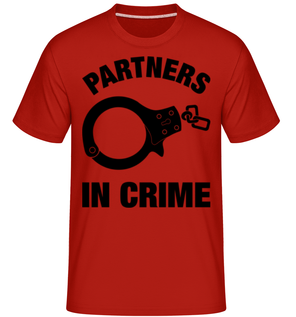 Partner in crime ·  T-Shirt Shirtinator homme