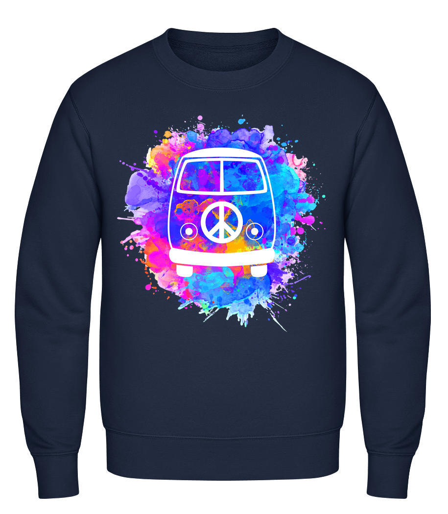 Hippie Bus · Sweatshirt Homme
