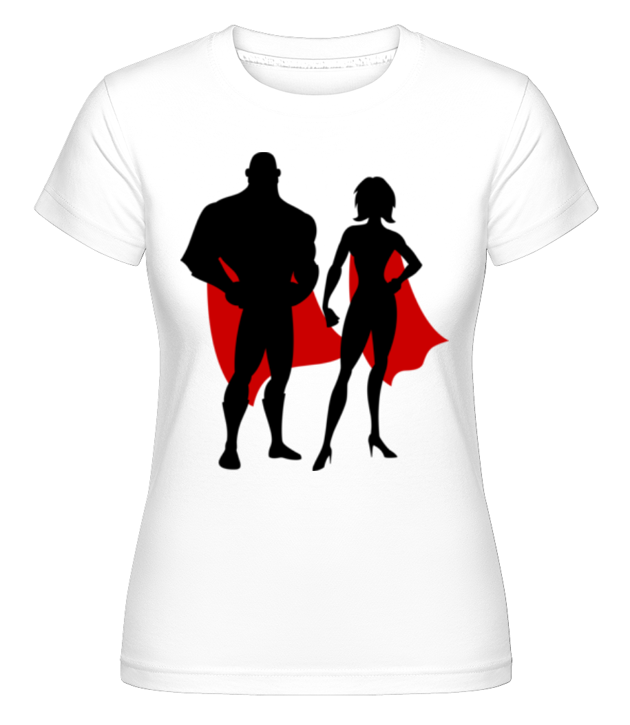 Superheroes With Cape ·  T-shirt Shirtinator femme
