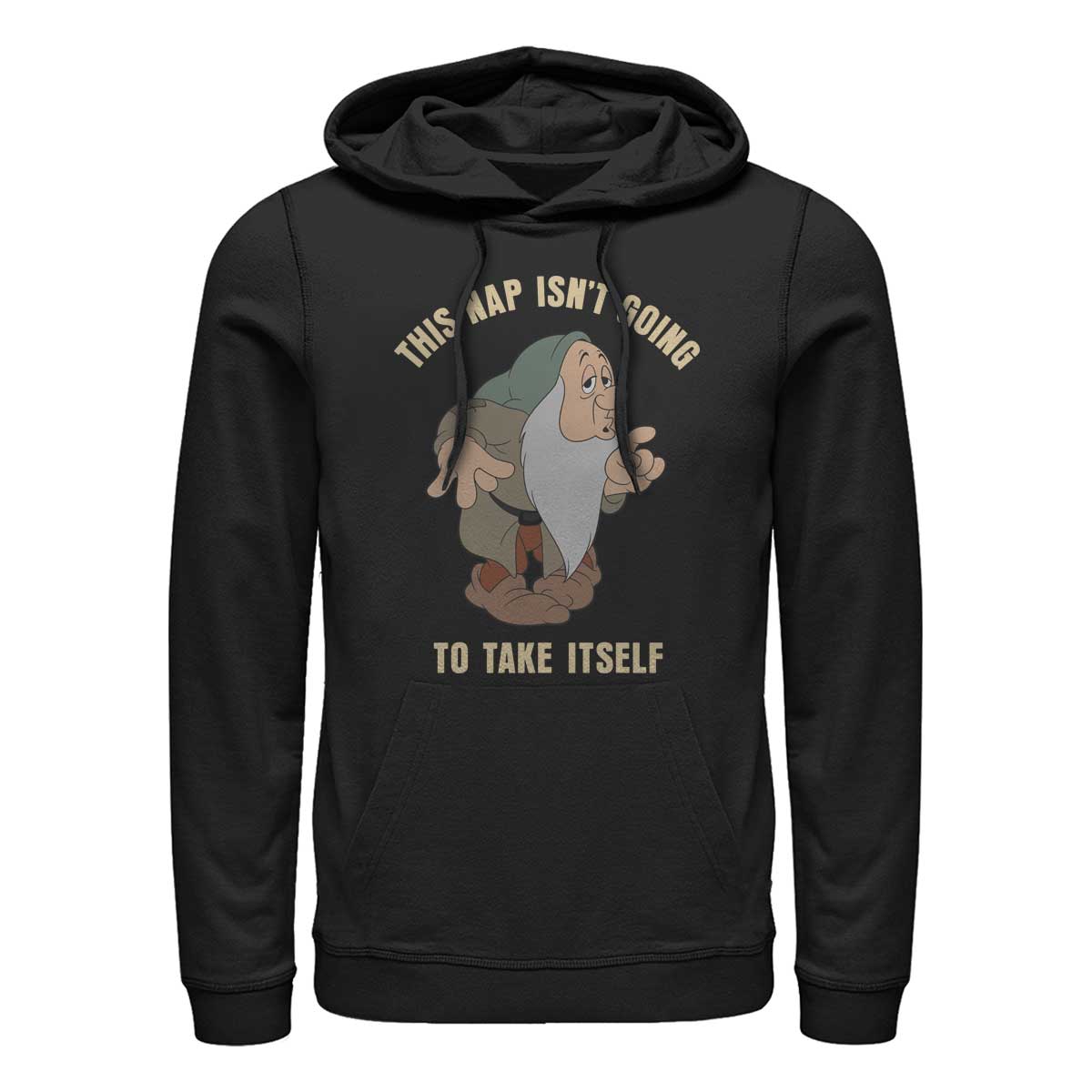 Disney - Blanche-Neige et les Sept Nains - Dormeur Nap Taker - Unisex Sweat à capuche
