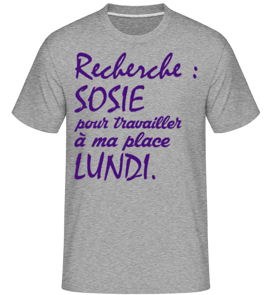 Gris chiné