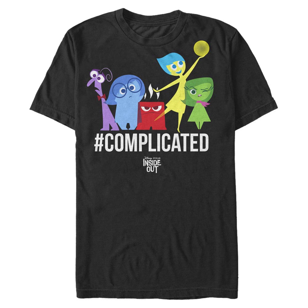 Pixar - Vice Versa - Photo de groupe Complicated - Homme T-shirt